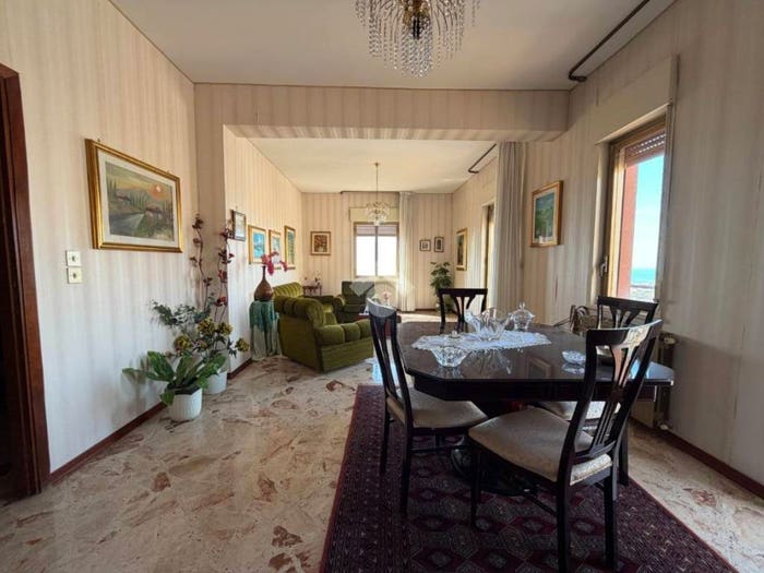 Appartamento quadrilocale in vendita in Via Empedocle, Centro Storico, Agrigento