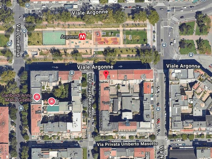 Appartamento trilocale in vendita in Via Privata Marciano Milano MI Italia Milano MI, Argonne Corsica, Milano
