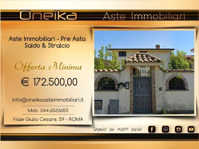 Casa con 6 locali in vendita in Via Tevere, Centro, Anguillara Sabazia