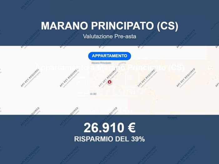 Appartamento quadrilocale in vendita in Via Pantusella snc, Marano Principato
