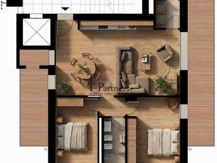 Appartamento trilocale in vendita in Via Gabriele D'Annunzio, Settignano, Firenze