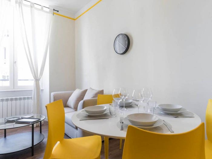 Appartamento quadrilocale in affitto in Buenos Aires, Milano
