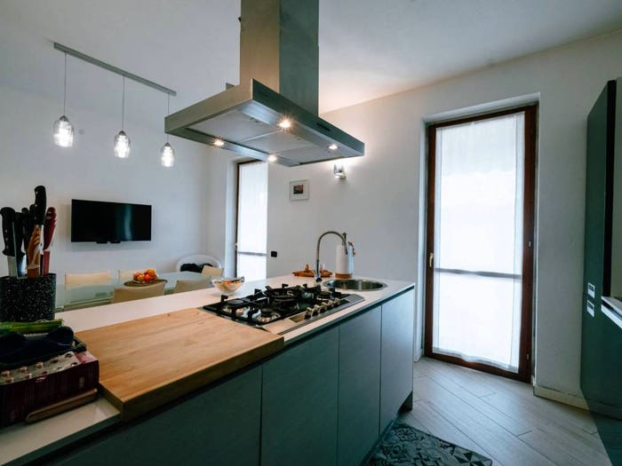 Appartamento trilocale in vendita in Via Papa Giovanni XXIII, Centro, Bernareggio