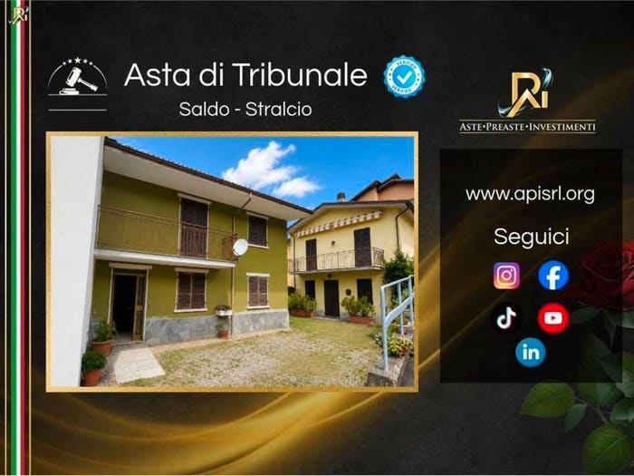 Appartamento trilocale in vendita in Via C Farini, Centro, Rivergaro