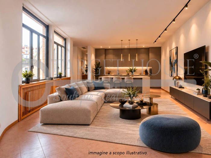 Appartamento quadrilocale in vendita in Via Andrea Solari, Solari, Milano