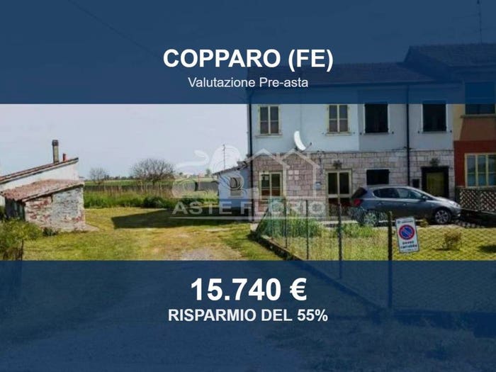 Casa con 6 locali in vendita in Via Carlo Capozza, Ambrogio, Copparo