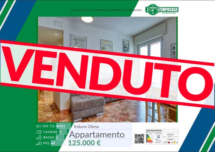 Appartamento bilocale in vendita in Via Gianni Pavia, Induno Olona