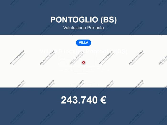Casa con 6 locali in vendita in Via Mantova Snc, Pontoglio