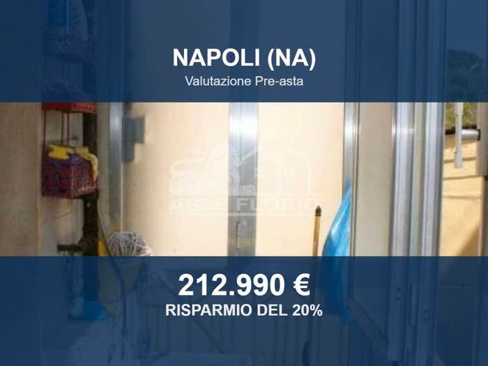 Appartamento con 5 locali in vendita in Via Pasquale Formisano, Fuorigrotta Bagnoli, Napoli