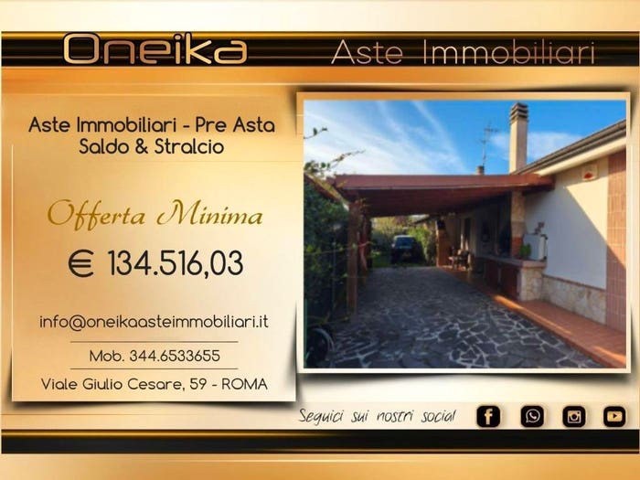 Casa con 5 locali in vendita in Via Monte Cristallo, Gionchetto, Latina