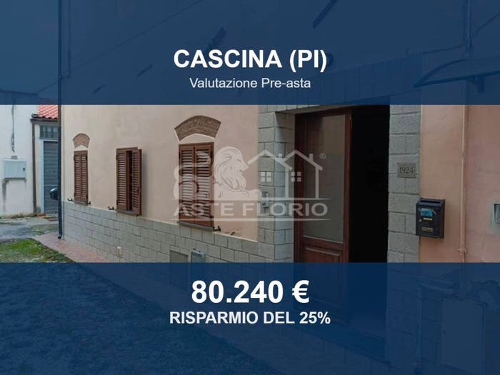 Appartamento bilocale in vendita in Via Tosco Romagnola, Navacchio, Cascina