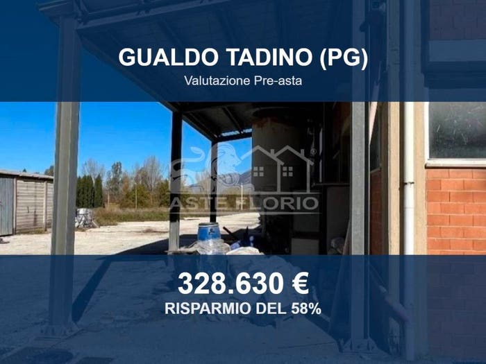 Appartamento monolocale in vendita in Via degli Artigiani, Palazzo Mancinelli Vaccara, Gualdo Tadino