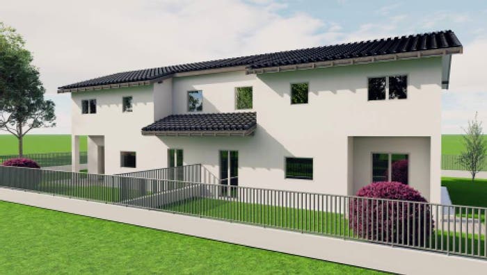 Casa quadrilocale in vendita in Via Colorne, Centro, Castel Mella