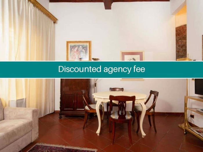 Appartamento bilocale in affitto in Via de' Bardi, San Niccolò, Firenze