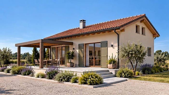 Casa quadrilocale in vendita in Via Fossalta, Pievesestina San Cristoforo, Cesena