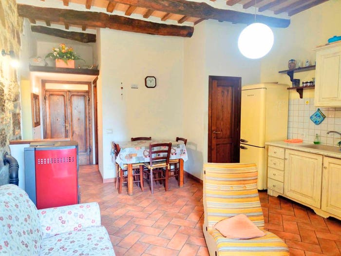 Appartamento trilocale in vendita in Via Gaspero Barzellotti, Centro, Piancastagnaio