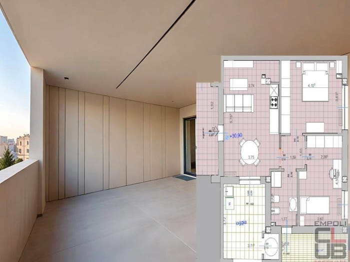Appartamento quadrilocale in vendita in Via Virgilio Rovai, Centro, Montelupo Fiorentino