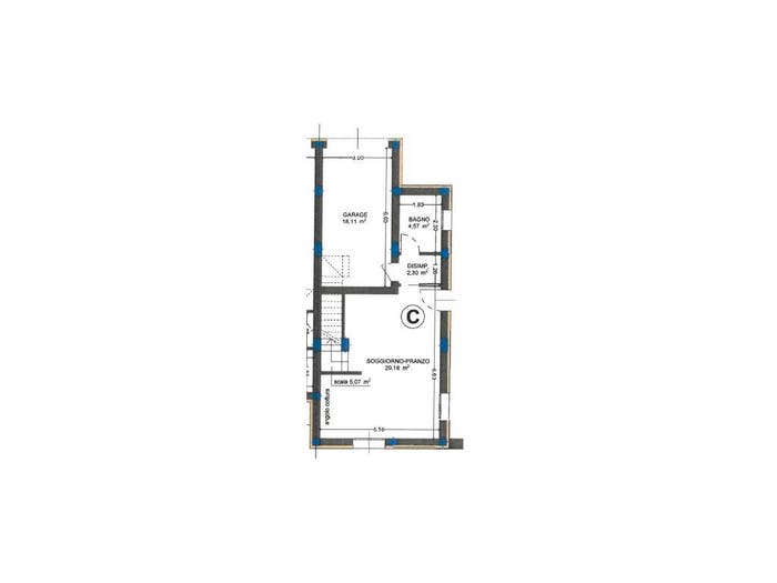 Casa trilocale in vendita in Ravarino