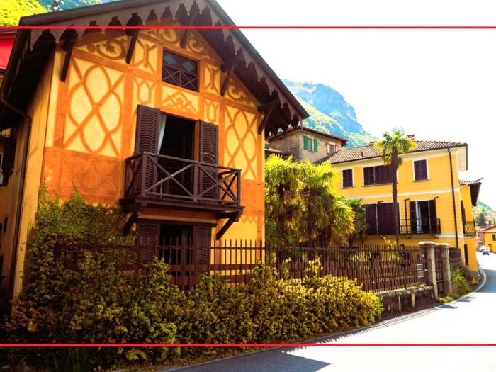 Casa con 6 locali in vendita in Via Statale, Fiumelatte, Varenna