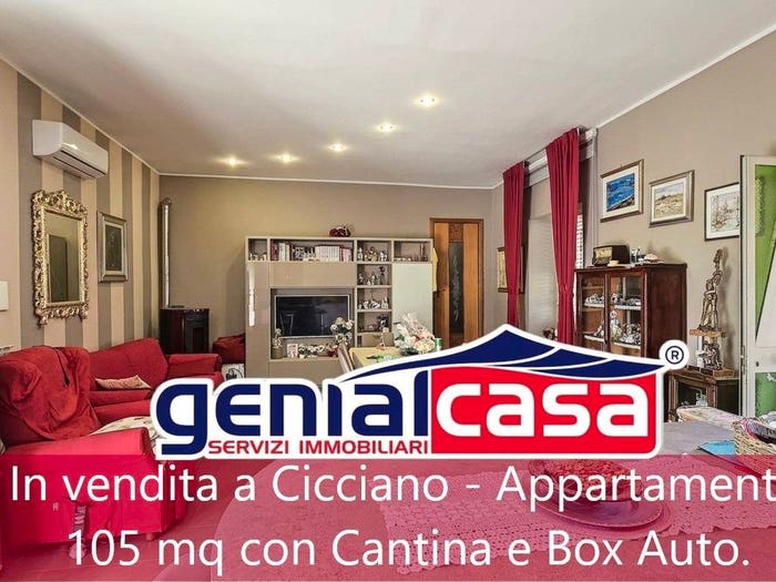 Appartamento quadrilocale in vendita in Via Mulimento, Cicciano