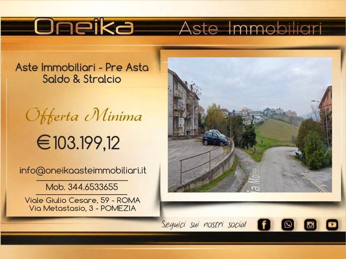 Appartamento con 6 locali in vendita in Via Molise, Centro, Fermo