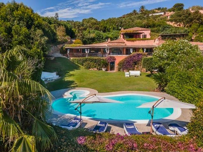 Casa con 6 locali in vendita in Via del Golf, Porto Cervo, Arzachena