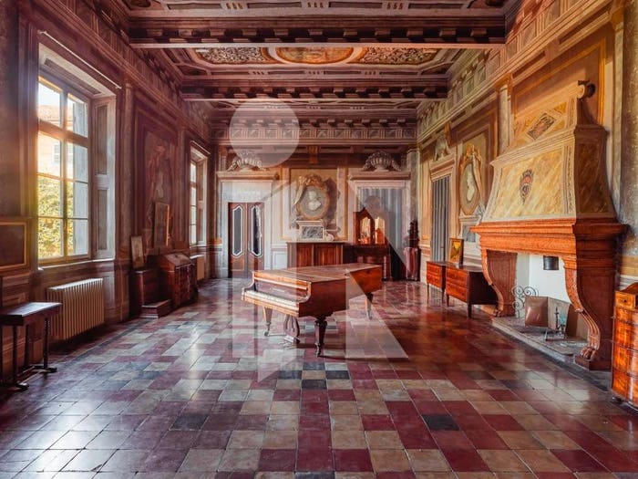 Appartamento con 6 locali in vendita in Centro, Mantova