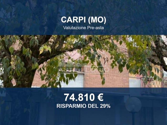 Appartamento con 5 locali in vendita in Via Luca Tornini, Centro Semicentro, Carpi