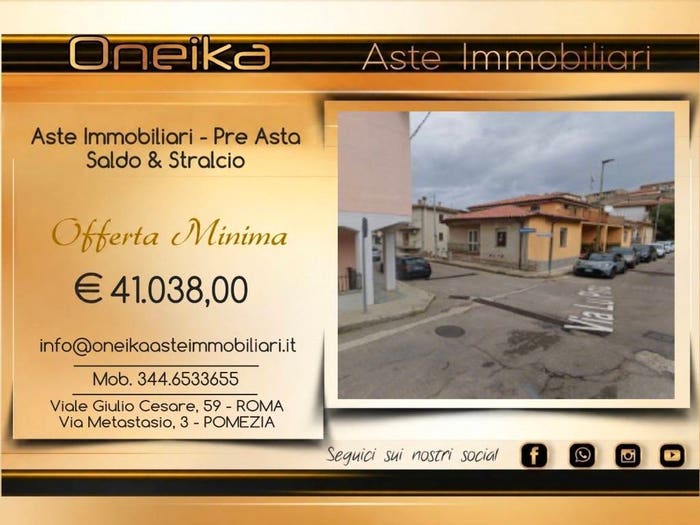 Appartamento quadrilocale in vendita in Via Lu Pino, Calangianus