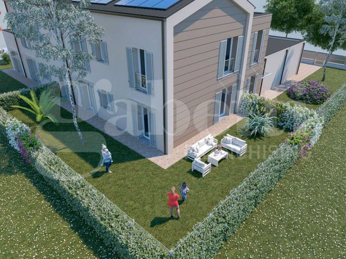 Casa quadrilocale in vendita in Via Rino Pezzoli snc, Pegola, Malalbergo