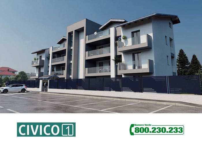 Appartamento trilocale in vendita in Via Cuneo, Canegrate