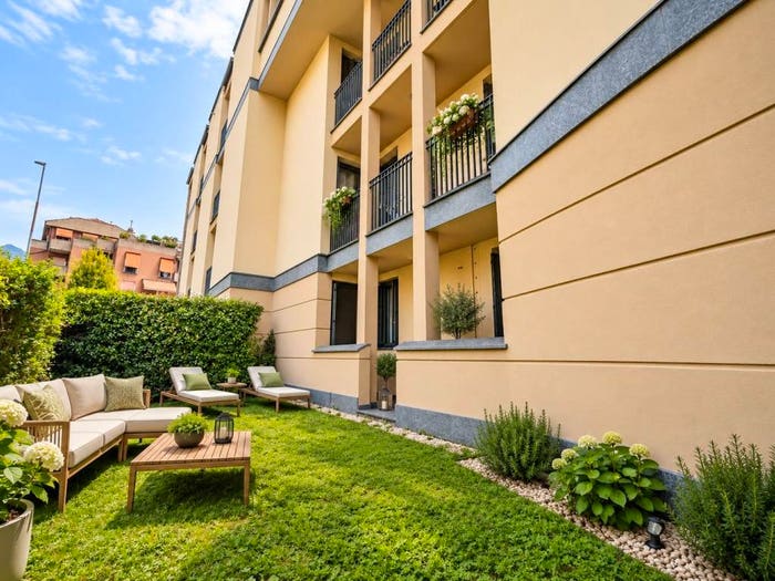 Appartamento bilocale in vendita in Via Palestro, Castello, Lecco
