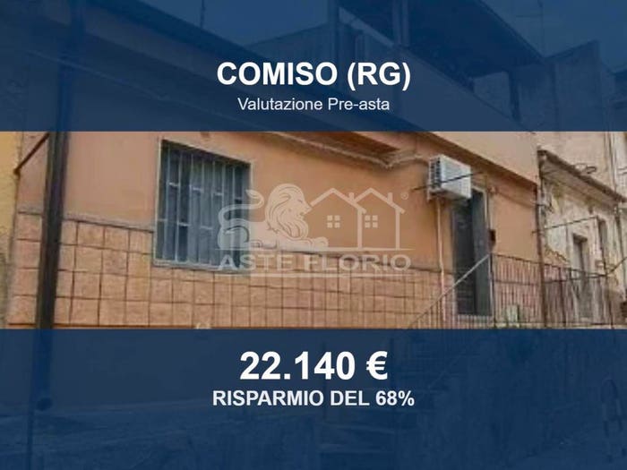Casa quadrilocale in vendita in Via Pietro Colletta, Centro, Comiso