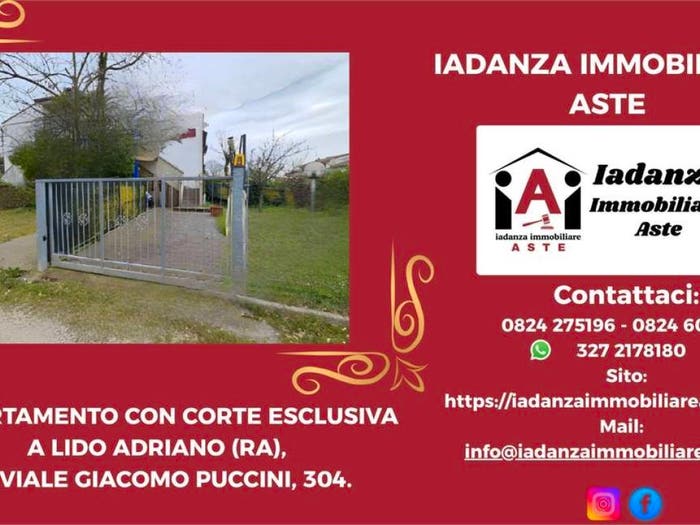 Appartamento trilocale in vendita in Viale giacomo puccini lido adriano ra italia, Lido Adriano Lido di Dante, Ravenna