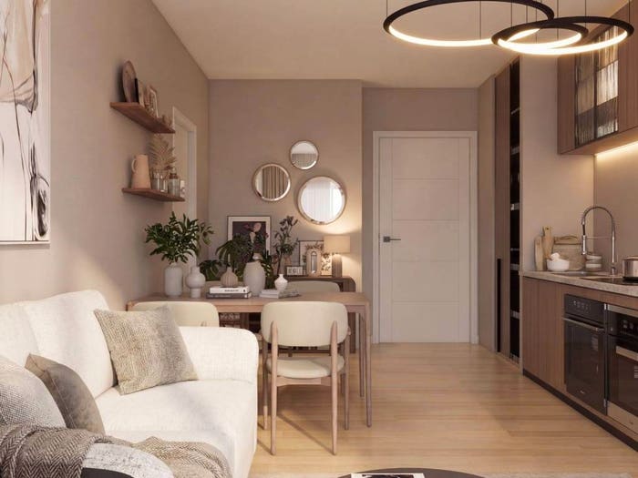 Appartamento bilocale in vendita in Via Luigi De Marchi, Fonte Laurentina, Roma