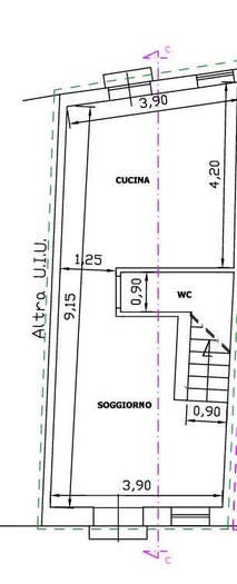 Casa trilocale in vendita in Camigliano, Capannori
