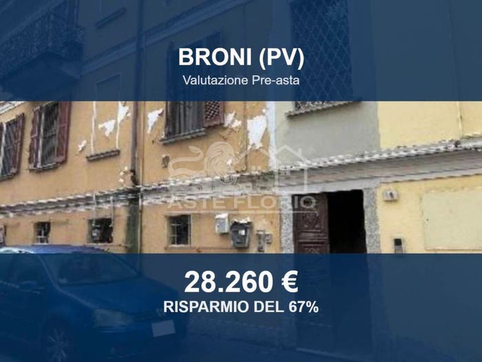Appartamento con 6 locali in vendita in Via Giuseppe Parini, Centro, Broni