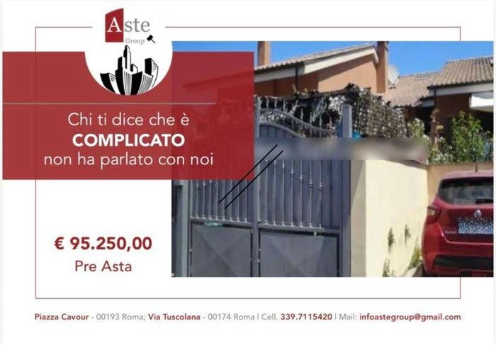 Appartamento con 5 locali in vendita in Via Caiolo n D piano S T e int Roma RM, Dragona, Roma