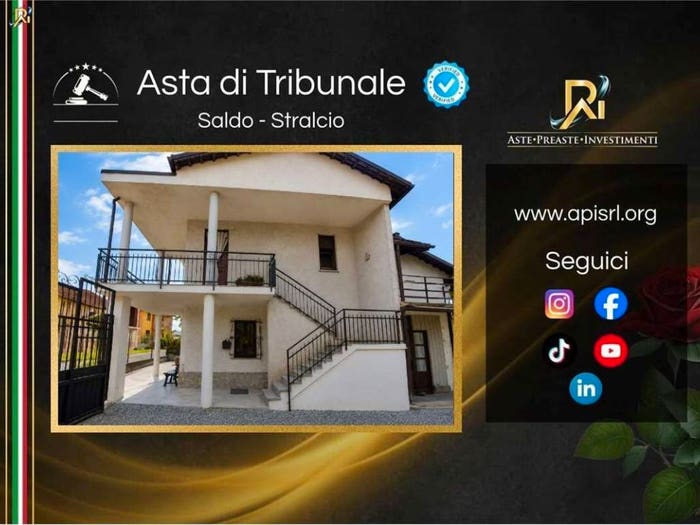 Appartamento con 6 locali in vendita in Zona Grange Basolo, Rivarossa
