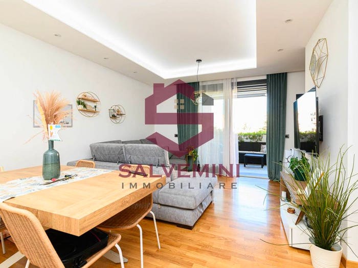 Appartamento trilocale in vendita in Via Montegallo, Fidene, Roma