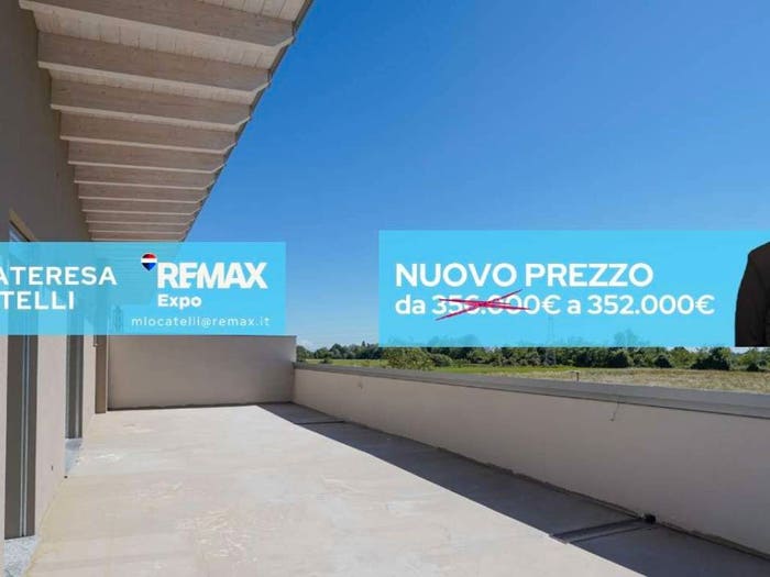 Appartamento quadrilocale in vendita in via Della Fornace, Medolago