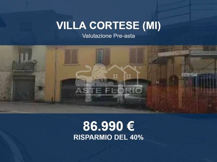 Appartamento trilocale in vendita in Via Emilia, Villa Cortese