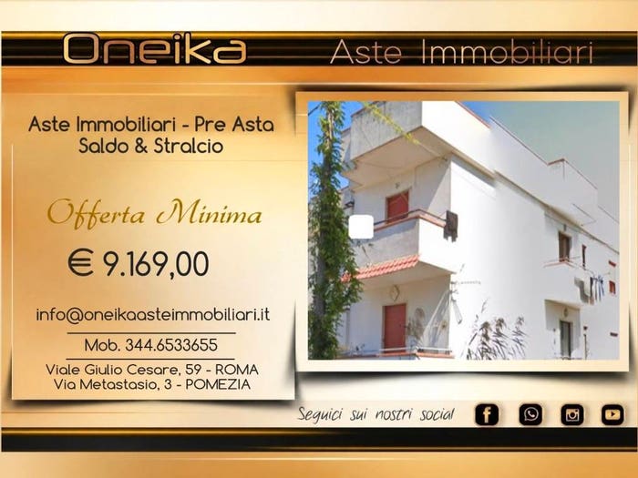 Appartamento quadrilocale in vendita in Via Papa Giovanni XXIII, Mondragone