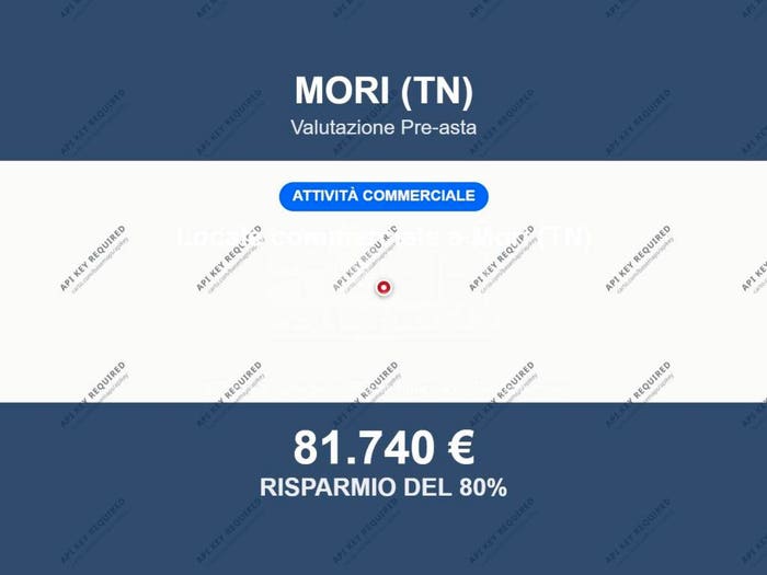 Appartamento monolocale in vendita in Via Filzi, Centro, Mori