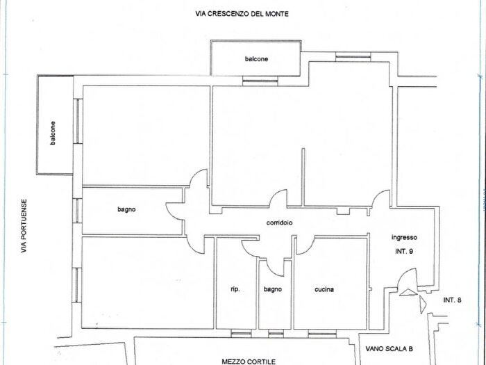 Appartamento con 5 locali in vendita in Via Portuense, Trastevere, Roma