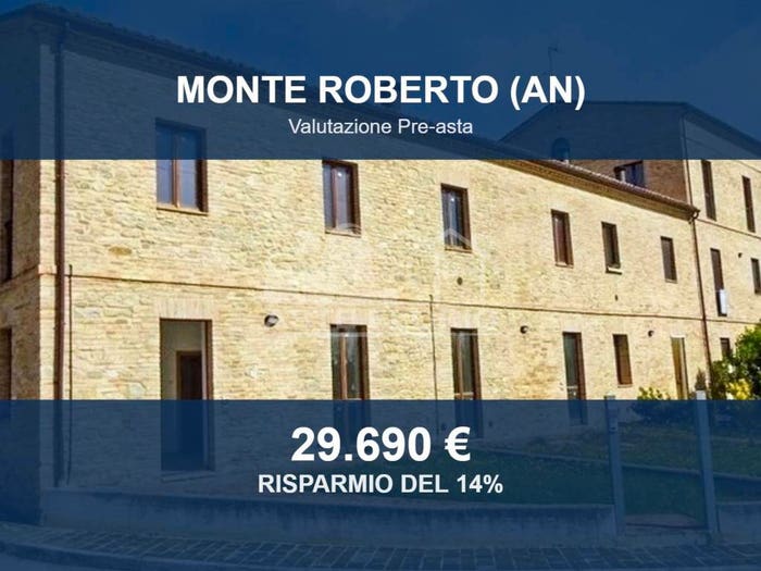 Appartamento bilocale in vendita in Via Sant'Apollinare, Zona Industriale, Monte Roberto