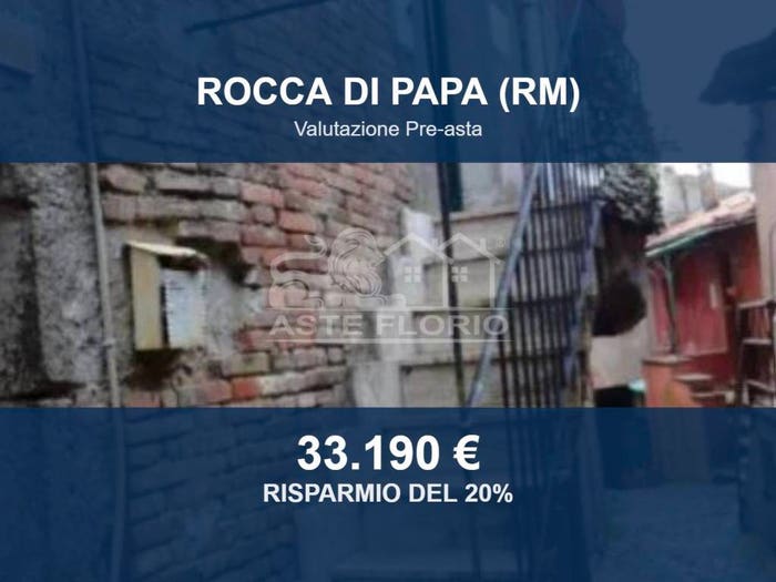 Appartamento bilocale in vendita in Via Augusto Giovanazzi, Centro, Rocca di Papa