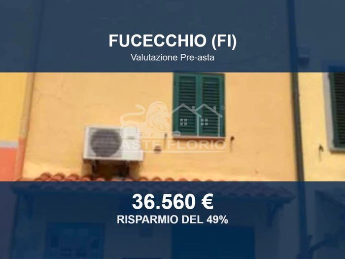 Appartamento bilocale in vendita in Via Burello, Centro, Fucecchio