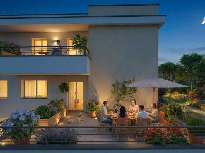 Appartamento quadrilocale in vendita in Via Don Giovanni Minzoni, Noceto