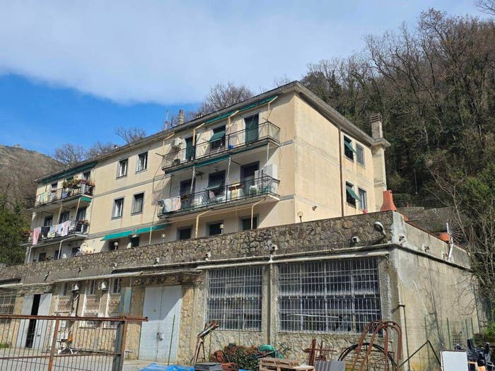 Appartamento trilocale in vendita in Via alla Chiesa di San Giorgio di Bavari, San Desiderio, Genova